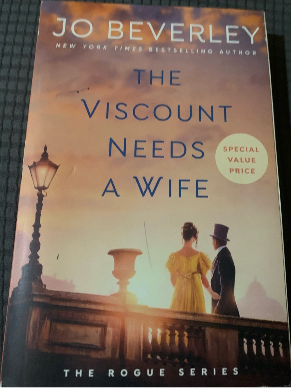 The Viscount Needs A Wife by Jo Beverley - The Rogue Series